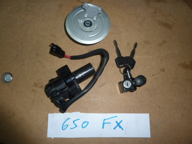 kit serrure FX650 - photo 1