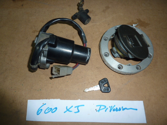 kit serrure 600 xj diversion - photo 1