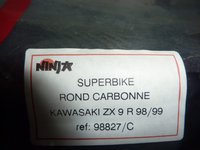 photo echappement zx9r 1998