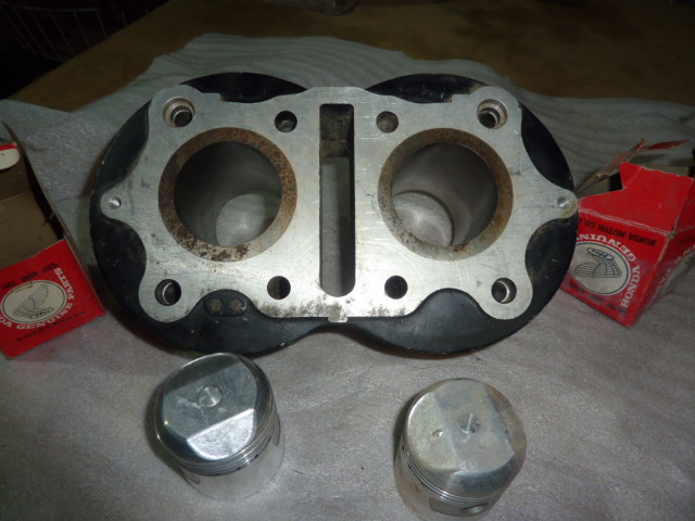 cylindre piston cb 250 - photo 2