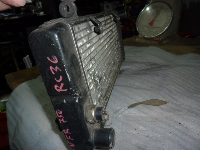 radiateur vfr 750 rc 36 - photo 3