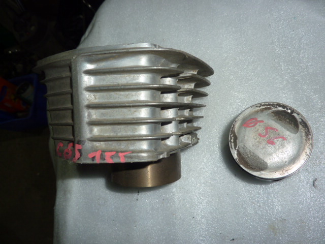 cylindre piston cb 125 s - photo 1