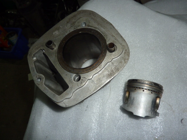 cylindre piston cb 125 s - photo 2