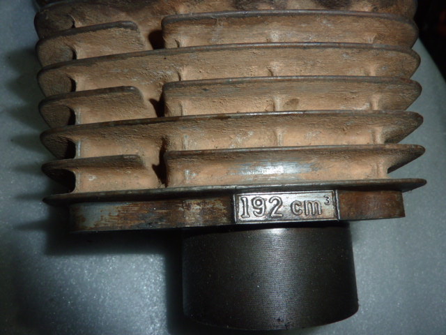 cylindre piston honda 192 cc atc - photo 2