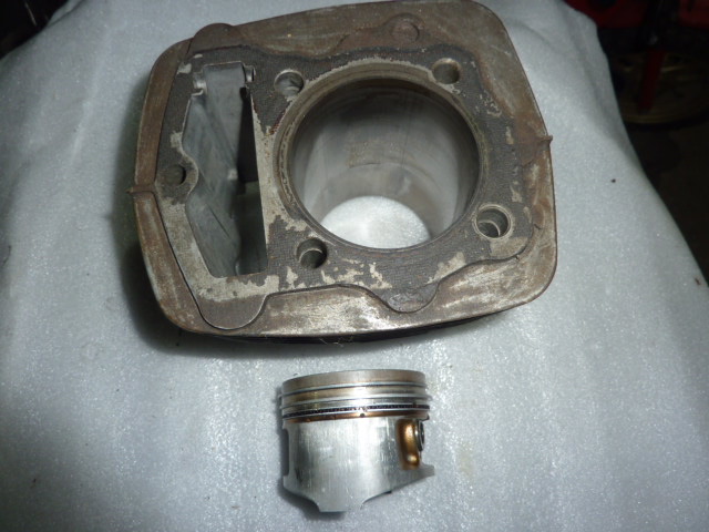 cylindre piston honda 192 cc atc - photo 3