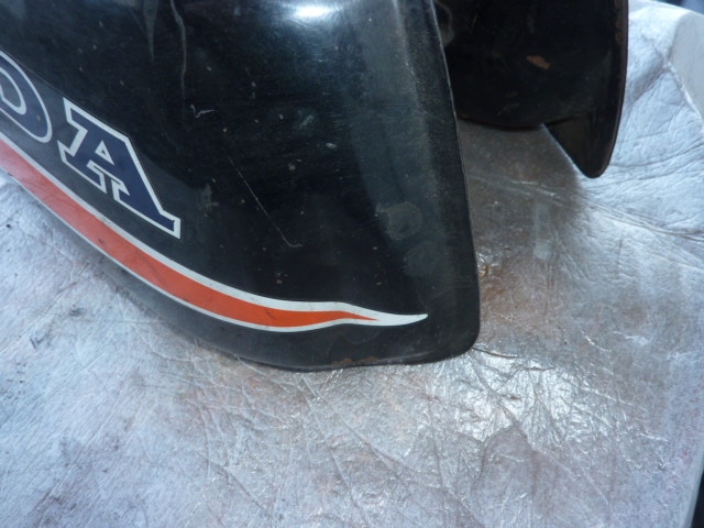 honda 125 cb twin reservoir - photo 3