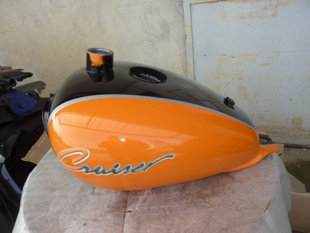 reservoir 125 meteorite kymco - photo 2