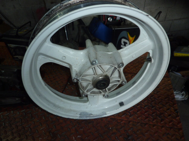 roue avant 1000 cbr 1990 - photo 2