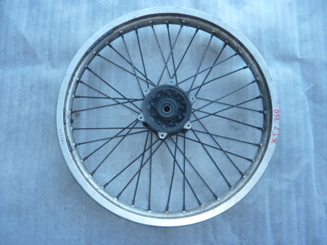 roue avant 750 xtz - photo 1