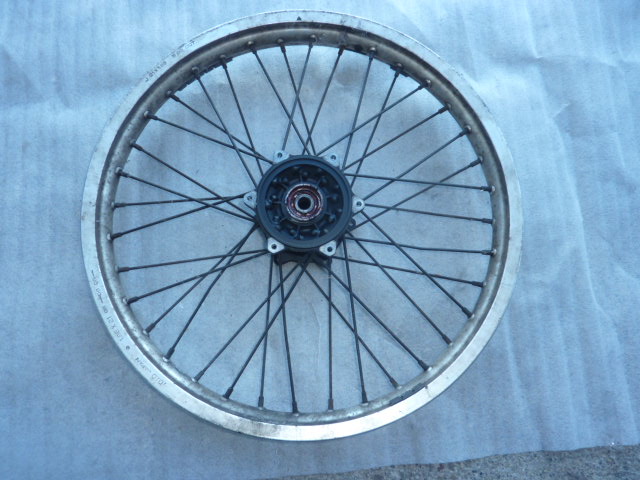 roue avant 750 xtz - photo 2