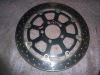 photo disque de frein avant 1000  gsxr