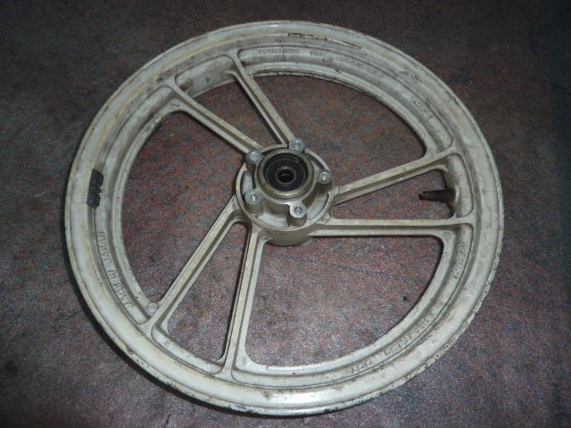 roue avant 500 RG - photo 1