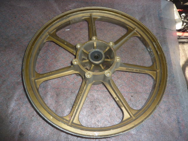 roue avant  750 kz 1981 - photo 1