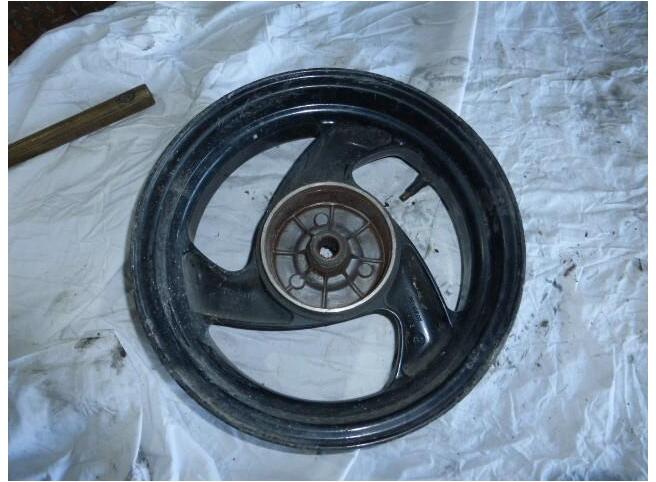 peugeot roue arriere 3.50x12 - photo 2