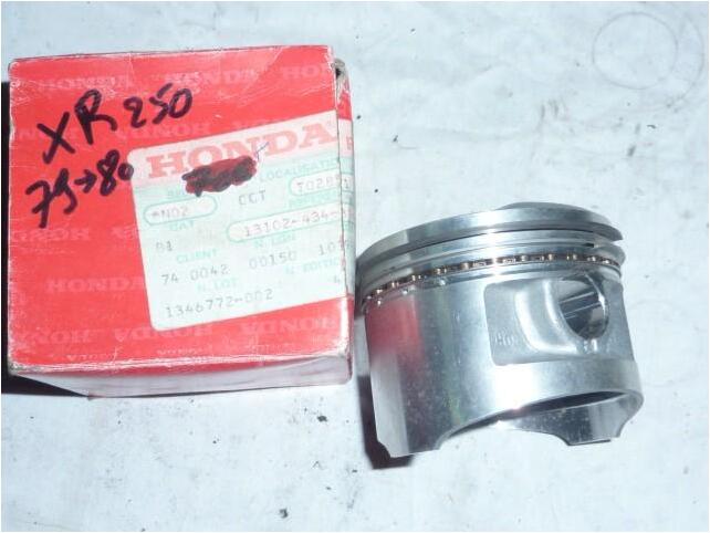 piston honda 250 xr 13102-434-003 - photo 1