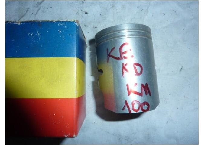 piston nu 100 cc ke / kd / km  de 1977 ref kawa  13027-1007  cote 1.00 ou 0.50 - photo 4