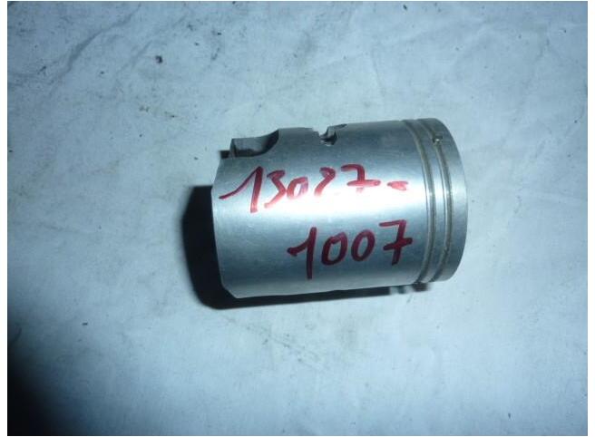 piston nu 100 cc ke / kd / km  de 1977 ref kawa  13027-1007  cote 1.00 ou 0.50 - photo 6