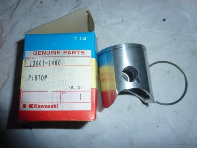 piston kawasaki kx 125 13001-1460 - photo 1