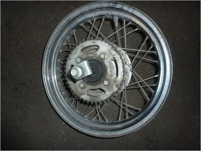 roue arriere 125 gz - photo 1