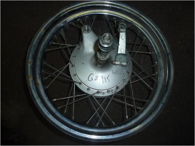 roue arriere 125 gz - photo 2