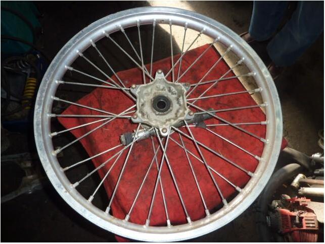 roue avant 125 yz 1999 - photo 2